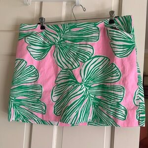 Lilly Pulitzer Skort Womens Marigold Skort, size 16